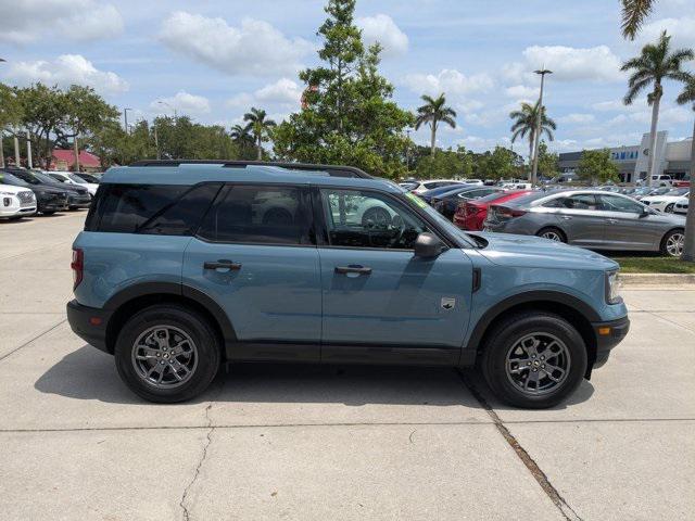 used 2022 Ford Bronco Sport car, priced at $29,500