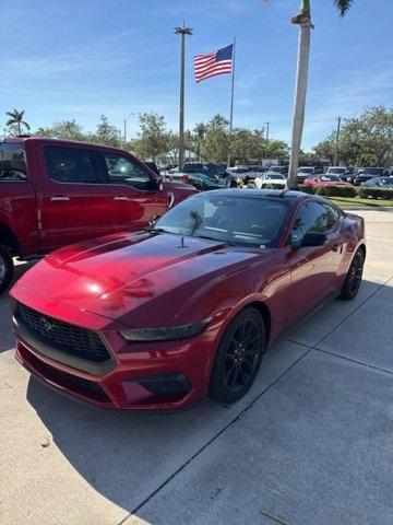 used 2024 Ford Mustang car, priced at $33,799