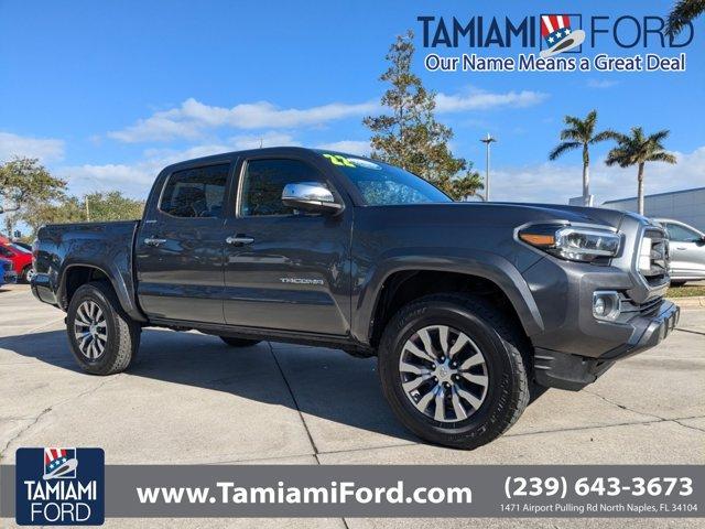 used 2022 Toyota Tacoma car, priced at $38,996