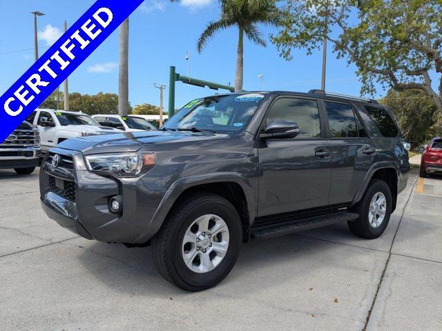 used 2022 Toyota 4Runner car, priced at $37,380