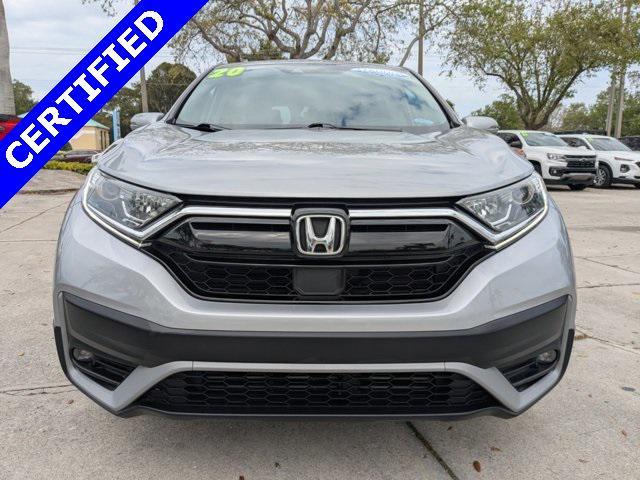 used 2020 Honda CR-V car, priced at $24,092