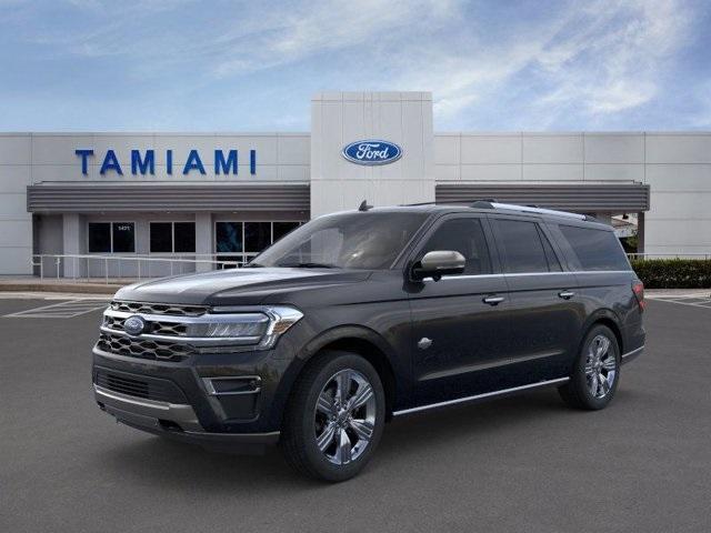 new 2024 Ford Expedition Max car, priced at $85,605