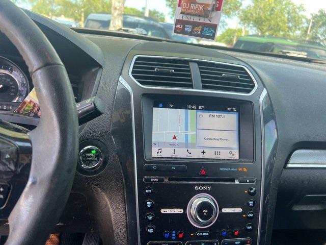 used 2017 Ford Explorer car, priced at $11,990