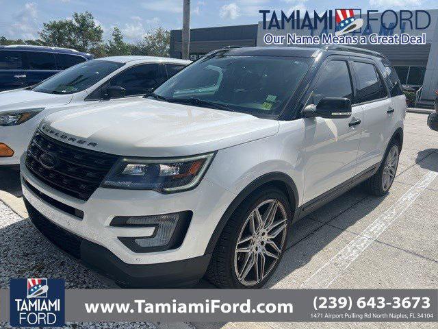 used 2017 Ford Explorer car, priced at $11,990