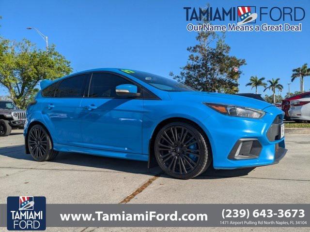 used 2017 Ford Focus RS car, priced at $21,990