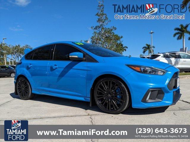 used 2017 Ford Focus RS car, priced at $21,990