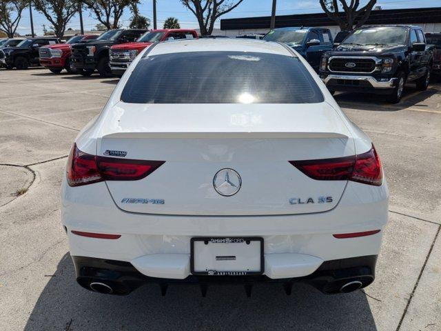 used 2021 Mercedes-Benz AMG CLA 35 car, priced at $31,890