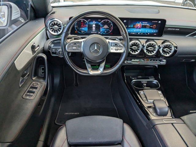 used 2021 Mercedes-Benz AMG CLA 35 car, priced at $31,890