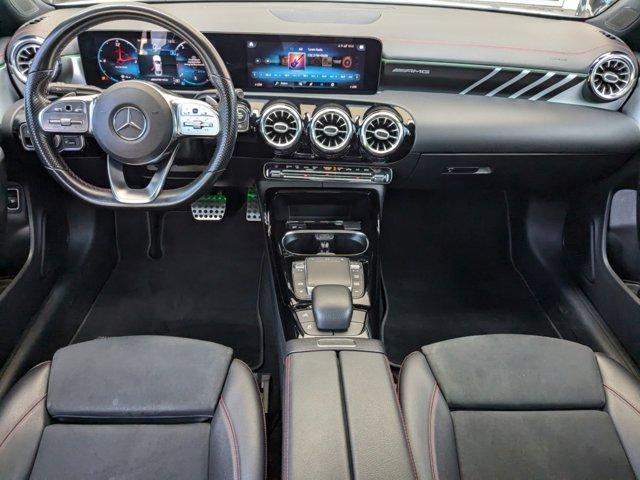 used 2021 Mercedes-Benz AMG CLA 35 car, priced at $31,890