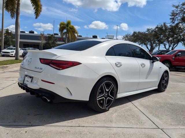 used 2021 Mercedes-Benz AMG CLA 35 car, priced at $31,890