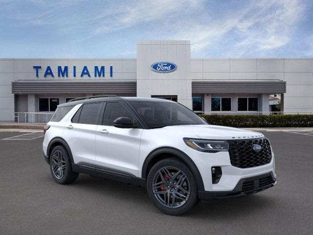 new 2025 Ford Explorer car, priced at $65,080