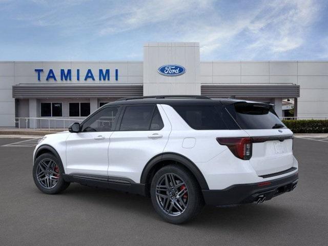 new 2025 Ford Explorer car, priced at $65,080