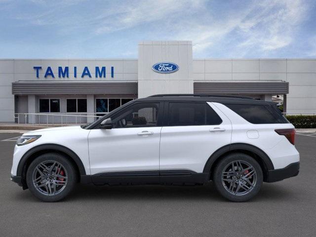 new 2025 Ford Explorer car, priced at $65,080