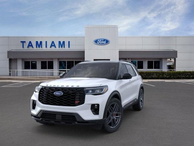 new 2025 Ford Explorer car, priced at $65,080