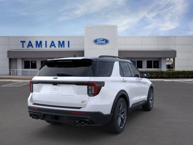 new 2025 Ford Explorer car, priced at $65,080