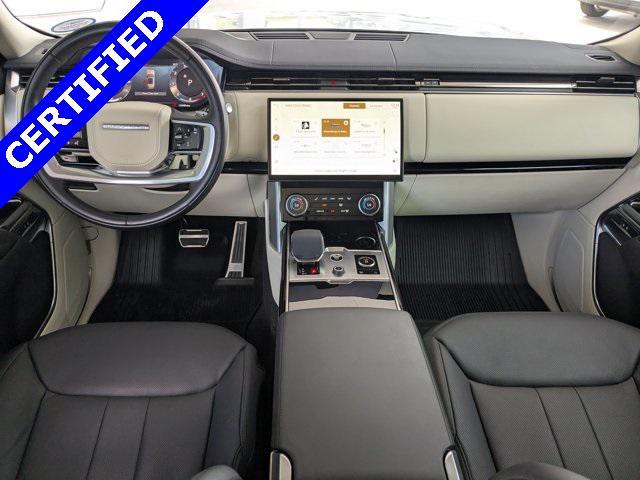 used 2023 Land Rover Range Rover car, priced at $120,790