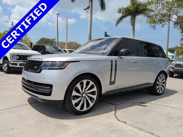 used 2023 Land Rover Range Rover car, priced at $120,790