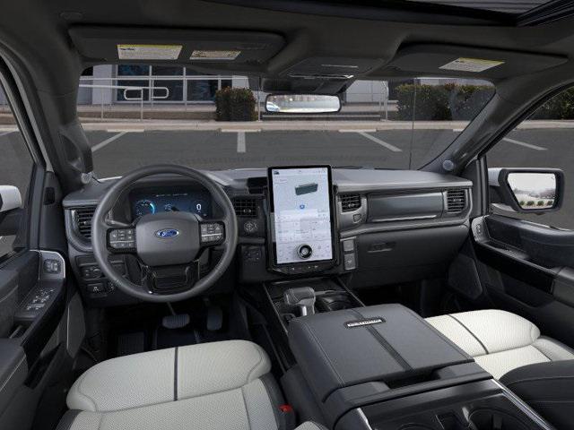 new 2025 Ford F-150 Lightning car, priced at $75,636