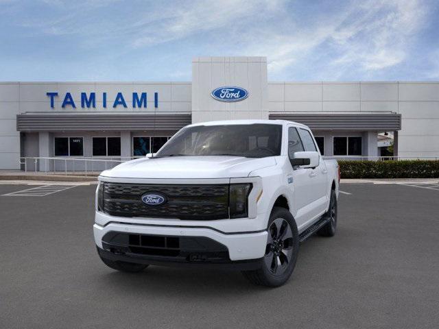 new 2025 Ford F-150 Lightning car, priced at $75,636