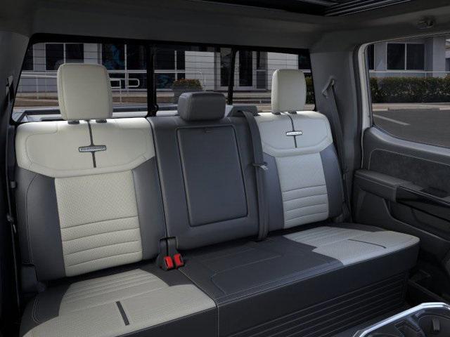 new 2025 Ford F-150 Lightning car, priced at $75,636
