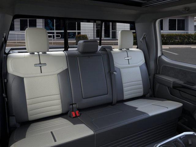 new 2025 Ford F-150 Lightning car, priced at $100,359