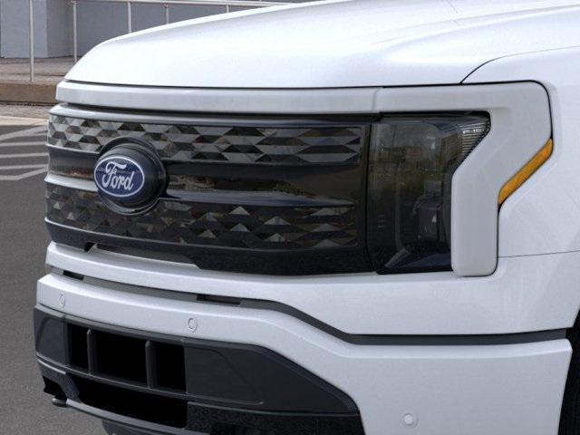new 2025 Ford F-150 Lightning car, priced at $100,359