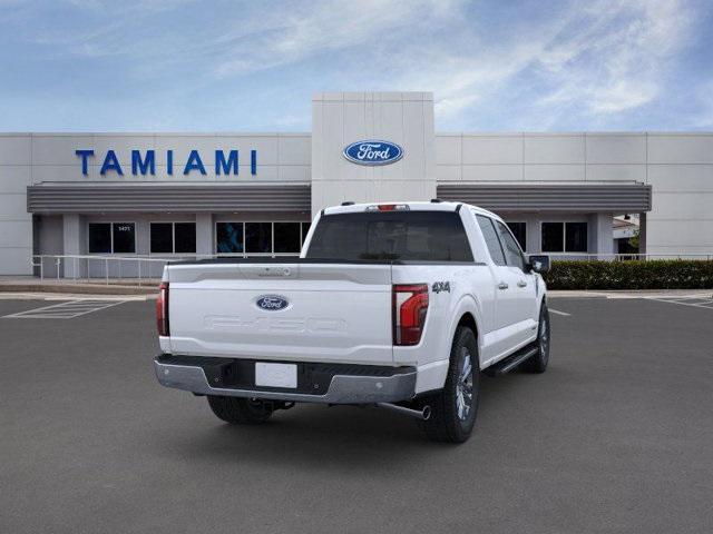 new 2025 Ford F-150 car, priced at $63,389