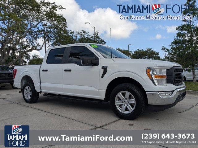 used 2022 Ford F-150 car, priced at $31,790