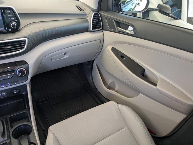 used 2021 Hyundai Tucson car, priced at $18,390