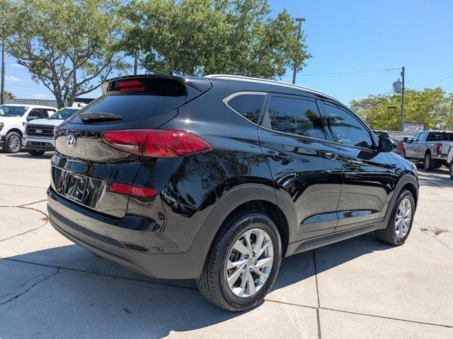 used 2021 Hyundai Tucson car, priced at $18,390