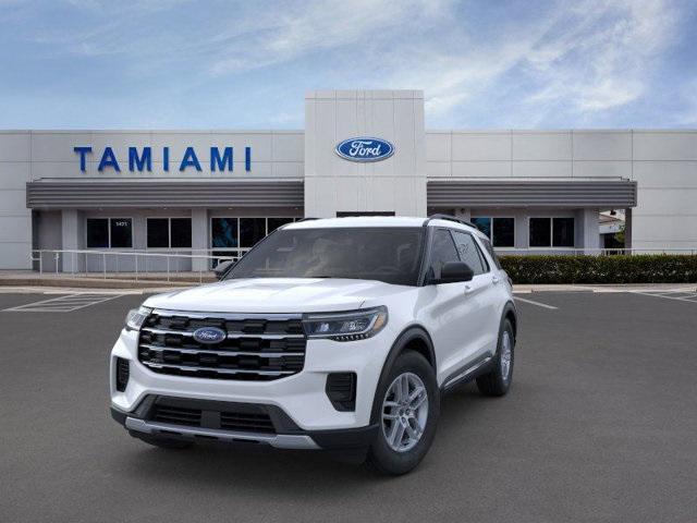 new 2025 Ford Explorer car, priced at $45,235