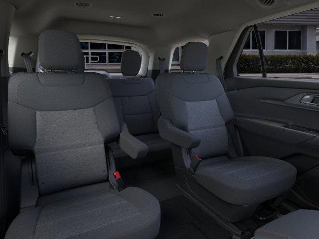 new 2025 Ford Explorer car, priced at $45,235