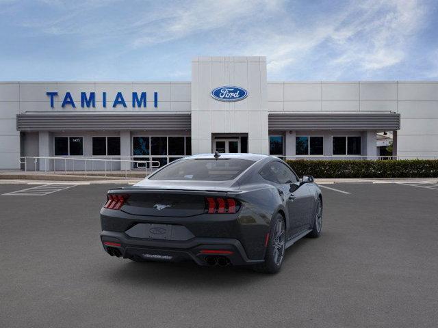 new 2024 Ford Mustang car, priced at $48,495