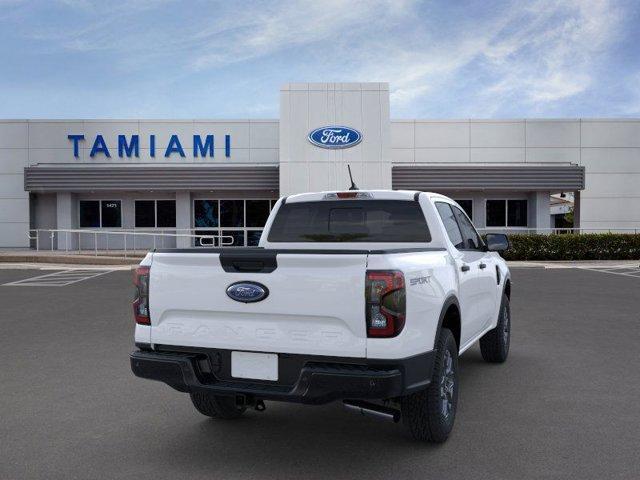 new 2024 Ford Ranger car, priced at $39,560