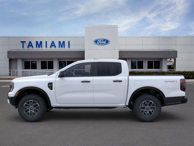 new 2024 Ford Ranger car, priced at $39,560