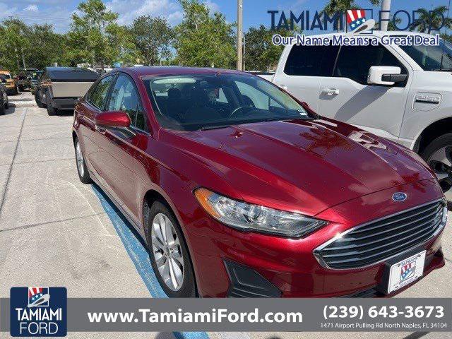 used 2019 Ford Fusion Hybrid car, priced at $12,699