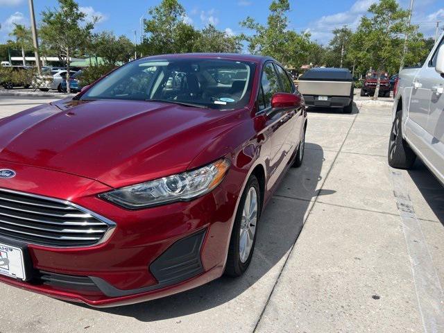 used 2019 Ford Fusion Hybrid car, priced at $12,699