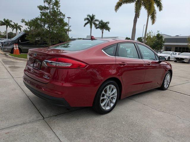 used 2019 Ford Fusion Hybrid car, priced at $11,926