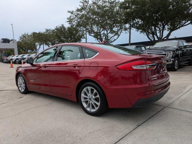 used 2019 Ford Fusion Hybrid car, priced at $11,926