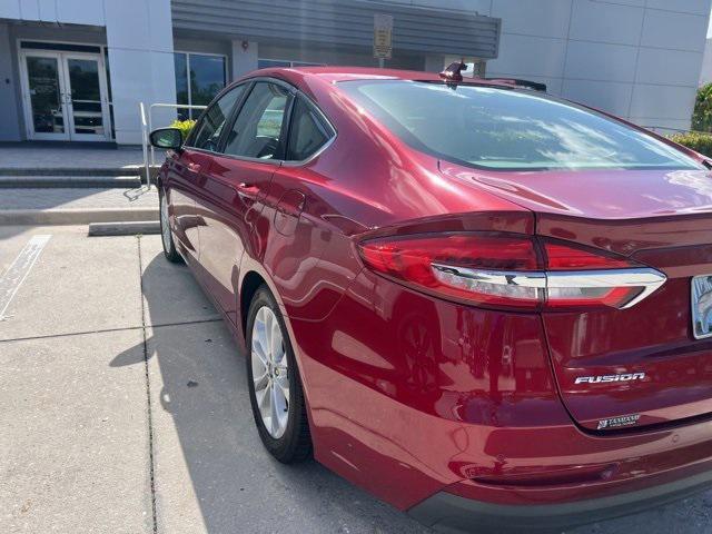 used 2019 Ford Fusion Hybrid car, priced at $12,699
