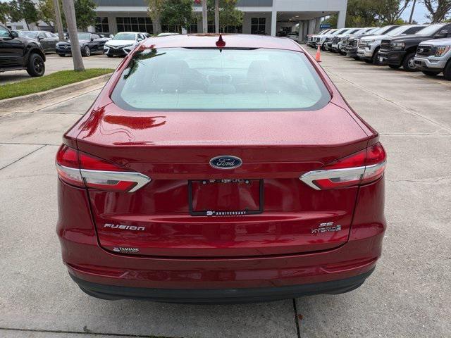 used 2019 Ford Fusion Hybrid car, priced at $11,926