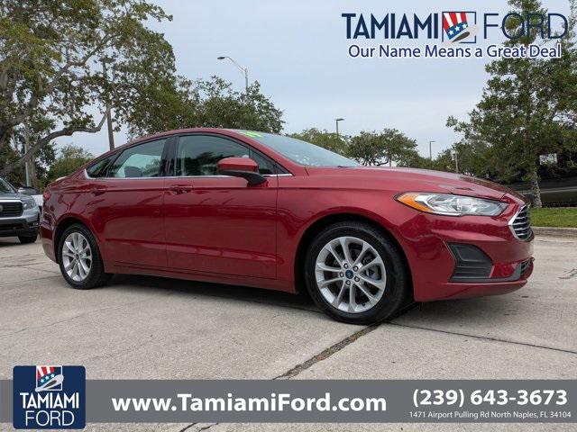 used 2019 Ford Fusion Hybrid car, priced at $11,926