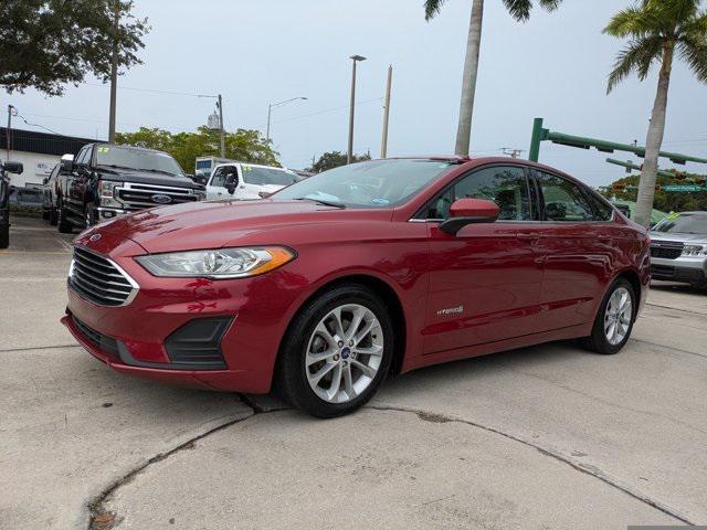 used 2019 Ford Fusion Hybrid car, priced at $11,926