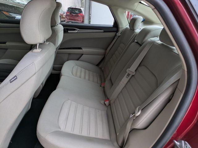 used 2019 Ford Fusion Hybrid car, priced at $11,926