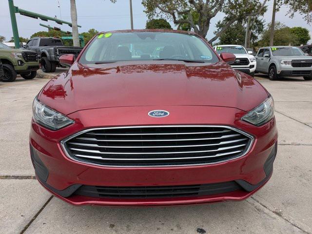 used 2019 Ford Fusion Hybrid car, priced at $11,926