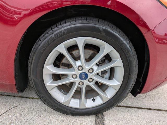 used 2019 Ford Fusion Hybrid car, priced at $11,926