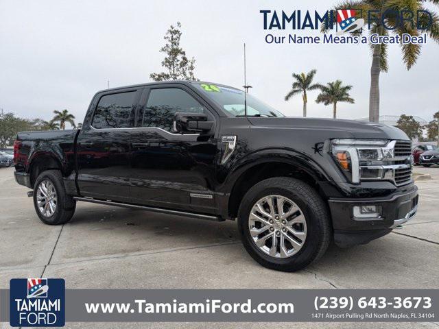 used 2024 Ford F-150 car, priced at $71,790