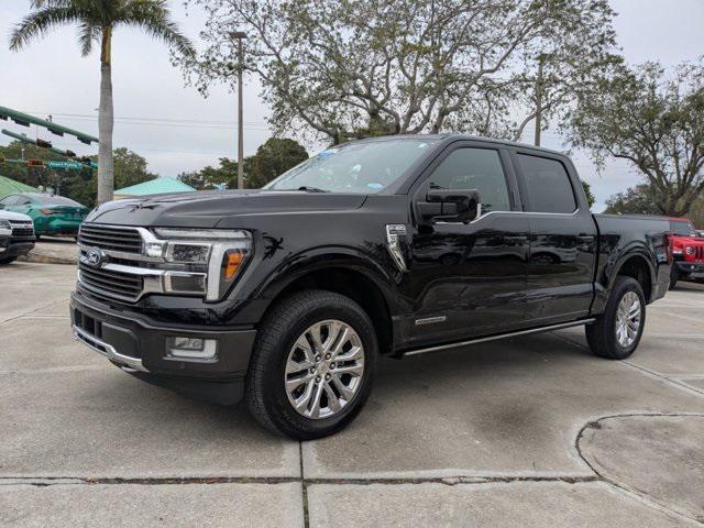 used 2024 Ford F-150 car, priced at $71,790