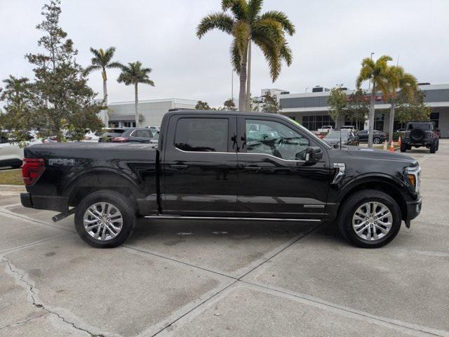 used 2024 Ford F-150 car, priced at $71,790