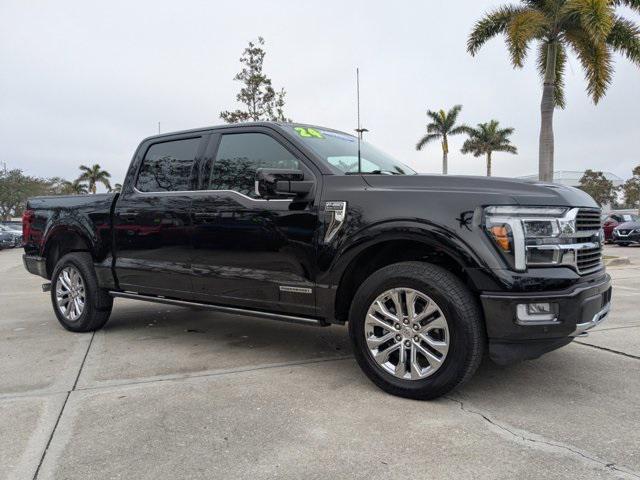 used 2024 Ford F-150 car, priced at $71,790